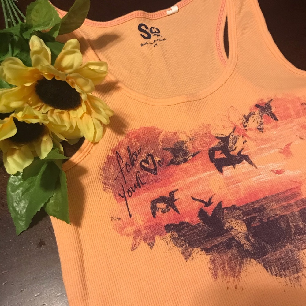 Follow Your Heart Tank Top